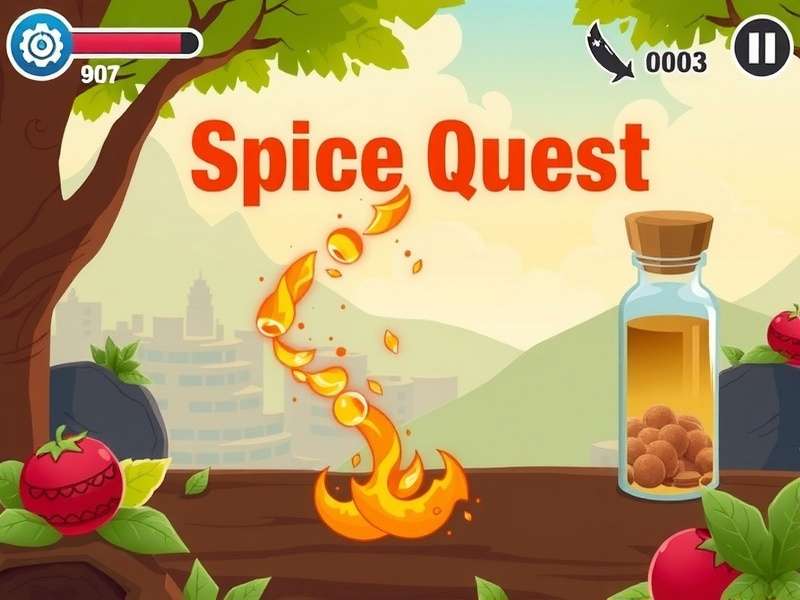 Spice Quest Gameplay Screenshot