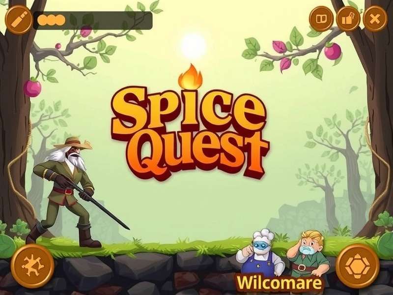 Spice Quest Game Banner